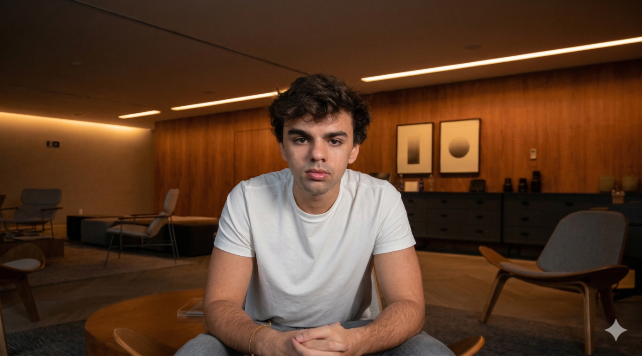 Diogo Guilhon, fundador da DOXA